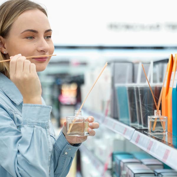 Dofter kan få kunder att spendera mer tid i din butik
