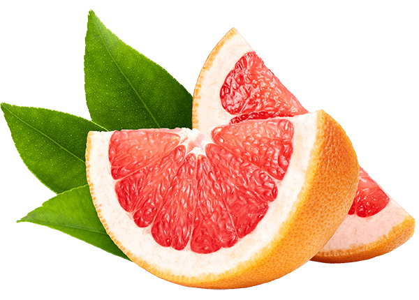 Doft av grapefrukt