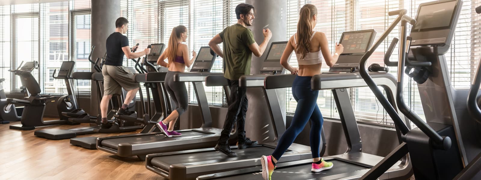 Hälsosammare gym med hjälp av både partikelrening och goda dofter som påverkar ditt humör